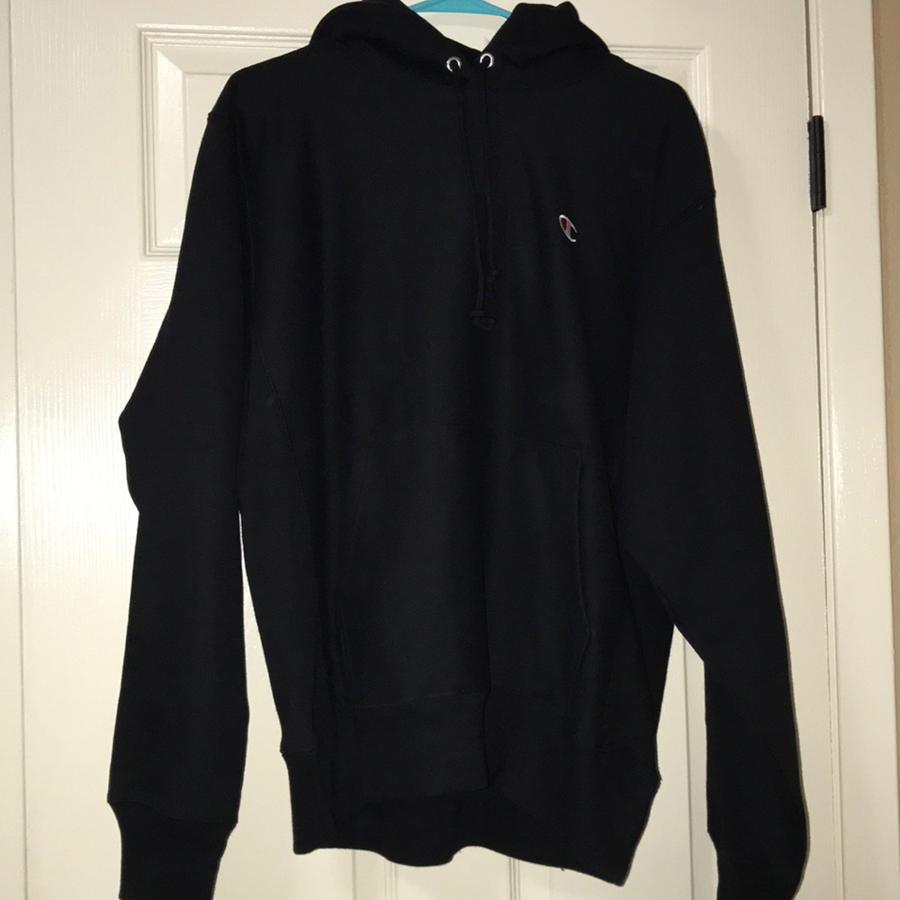 Champion Reverse Weave Knit Men’s Hoodie